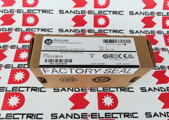 واحد جديد AB Allen Bradley Allen-Bradley 1762-OB16 وحدة الخروج 1762OB16
