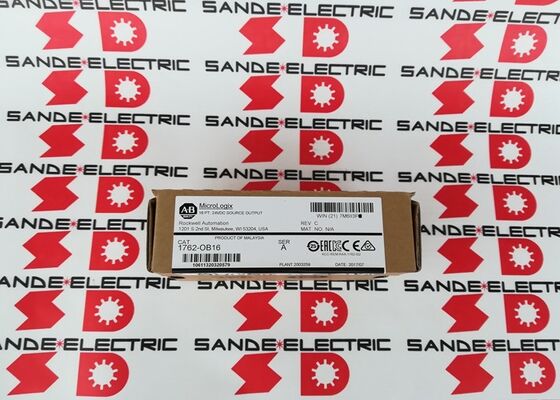 واحد جديد AB Allen Bradley Allen-Bradley 1762-OB16 وحدة الخروج 1762OB16