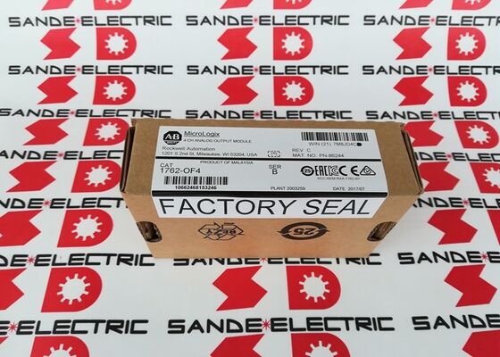 واحد جديد AB Allen Bradley 1762-OF4 MicroLogix 4 نقطة وحدة الخروج التناظرية 1762OF4