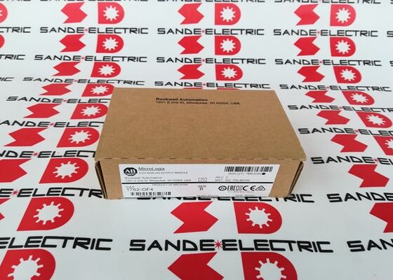 واحد جديد AB Allen Bradley 1762-OF4 MicroLogix 4 نقطة وحدة الخروج التناظرية 1762OF4