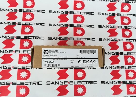 إصدار رله جديد واحد ألن برادلي 1762-OW8 1762OW8 1762-0W8