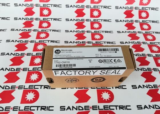 مصنع واحد مختوم ألين برادلي ميكروولوجيكس 16 نقطة الناتج النموذج 1762-OW16 1762OW16 1762-0W16