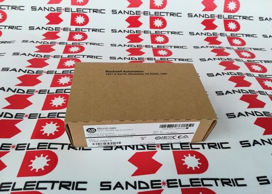 مصنع واحد مختوم ألين برادلي ميكروولوجيكس 16 نقطة الناتج النموذج 1762-OW16 1762OW16 1762-0W16