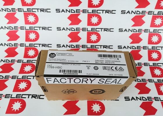 1769-HSC 1 PC جديد AB ألين برادلي 1769 HSC CompactLogix وحدة عداد السرعة العالية 1769HSC