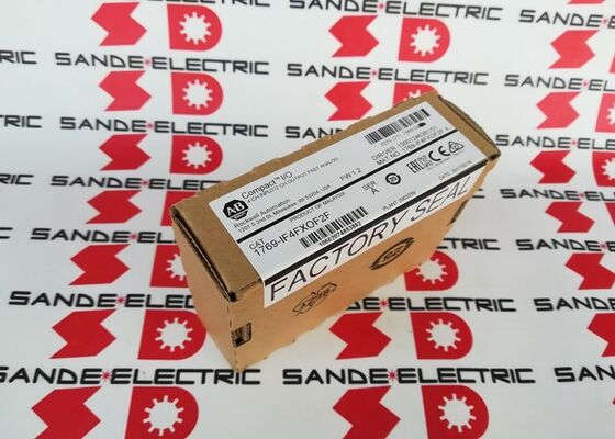وحدة AB 1769-IF4FXOF2F CompactLogix Analog Module الجديدة في الصندوق 1769IF4FXOF2F