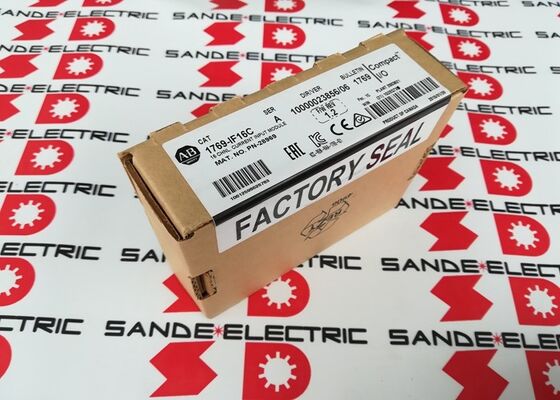 واحد جديد AB Allen Bradley CompactLogix 1769-IF16C وحدة الدخول التناظرية 16 قناة 1769IF16C