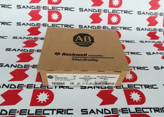 وحدة إدخال فولتجية مشابهة ذات 16 قناة جديدة من Allen Bradley 1769-IF16V /A 2014