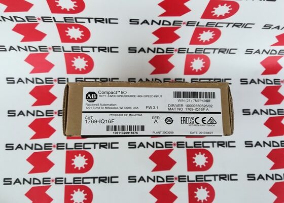 وحدة دخول جديدة AB 1769-IQ16F عالية السرعة في صندوق 1769IQ16F