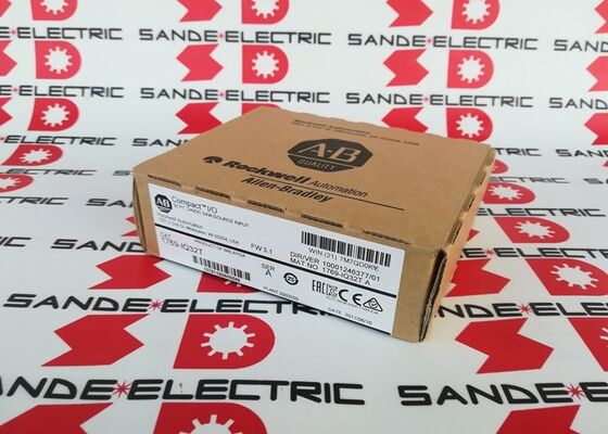 واحد جديد ألين برادلي 1769-IQ32T CompactLogix - فائض جديد مختوم - سلسلة A