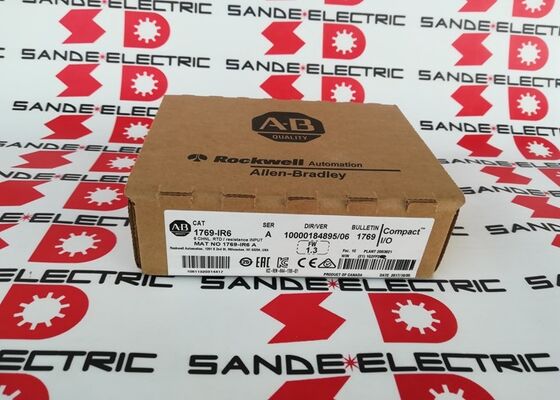 واحد جديد ألين برادلي 1769-IR6 CompactLogix 6 قناة RTD/مقاومة وحدة إدخال