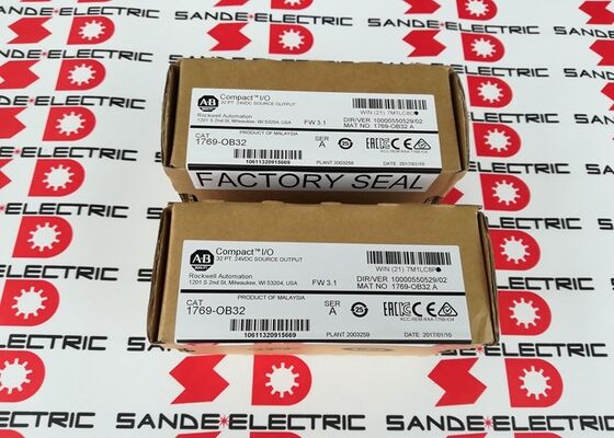 ألين برادلي 1769-OB32 وحدة الخروج CompactLogix 17690B32 جديدة ومختومة 1769-0B32