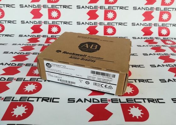 ألين برادلي 1769-OB32T وحدة الخروج CompactLogix 17690B32T جديدة ومختومة 1769-0B32T