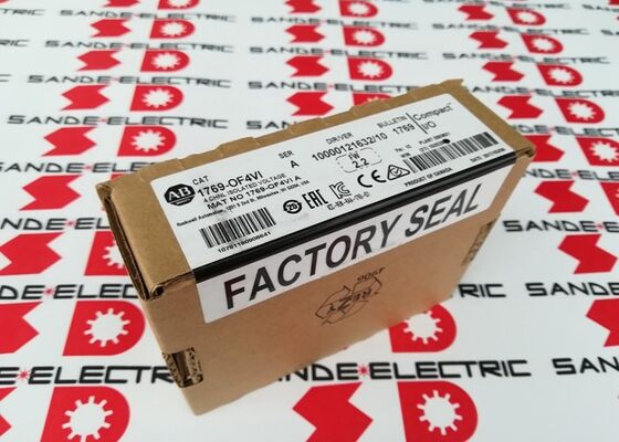 واحد جديد AB 1769-OF4VI وحدة إخراج الجهد 1769OF4VI 1769-0F4VI