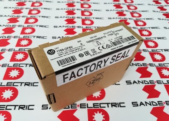 واحد جديد AB 1769-OF8V 1769OF8V 8 قناة وحدة إخراج الجهد 1769-0F8V