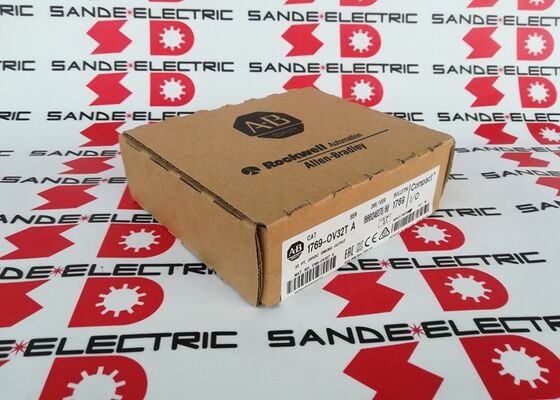 واحد جديد AB 1769-OV32T ALLEN BRADLEY منتج وحدة كومبكتلوجيكس 32 نقطة 1769OV32T 1769-0V32T
