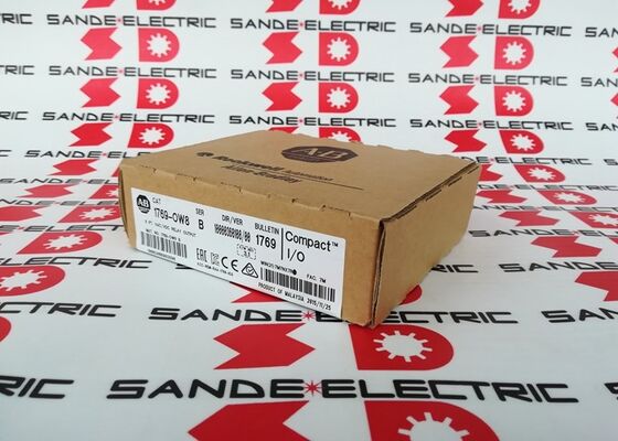 وحدة تحكم جديدة AB 1769-OW8 في صندوق 1769OW8 وحدة إخراج 1769-0W8