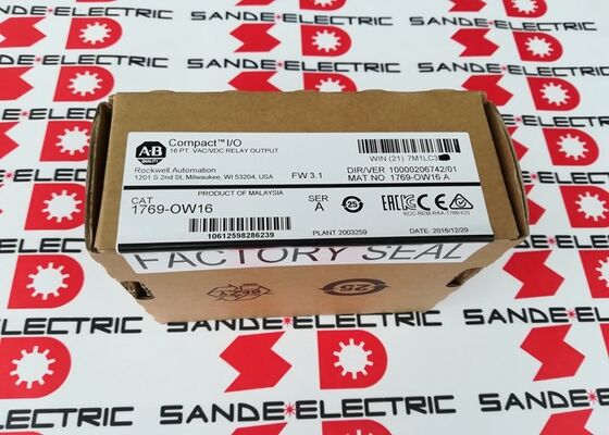 وحدة تحكم حاسوبية جديدة AB 1769-OW16 في صندوق 1769OW16 1769-0W16