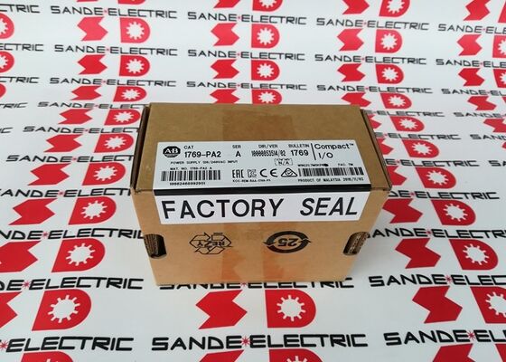 مصدر الطاقة الجديد AB 1769-PA2 CompactLogix 1769PA2 في الصندوق