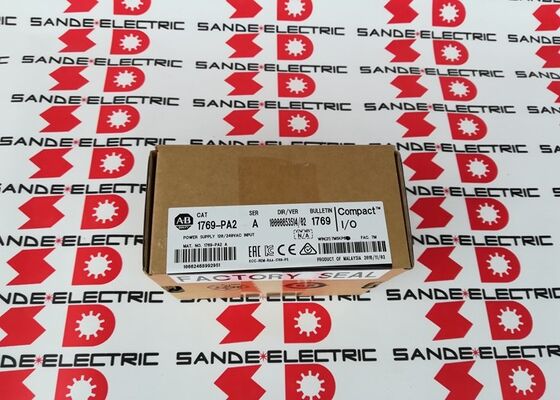 مصدر الطاقة الجديد AB 1769-PA2 CompactLogix 1769PA2 في الصندوق