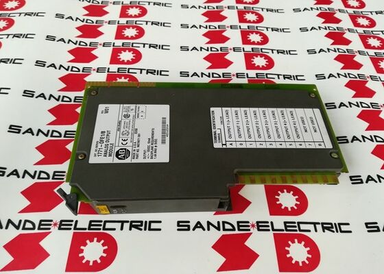 واحد مستخدم ألين برادلي 1771-OFE1 / B 1771OFE1 وحدة النتيجة التناظرية