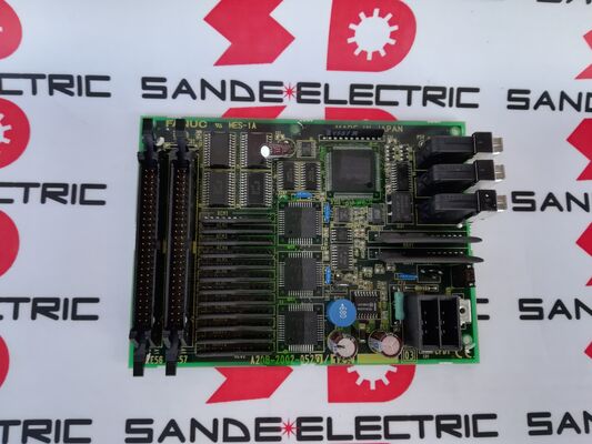 1PC عُمِل GE Fanuc A20B-2002-0520 في حالة جيدة A20B20020520 A2OB-2OO2-O52O