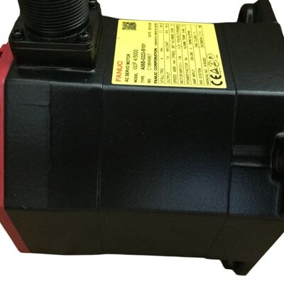 A06B-0126-B080 FANUC AC Servo Motor ، aC6/2000 ، AO6B-O126-BO8O ، 1995 ، .6 كيلوواط