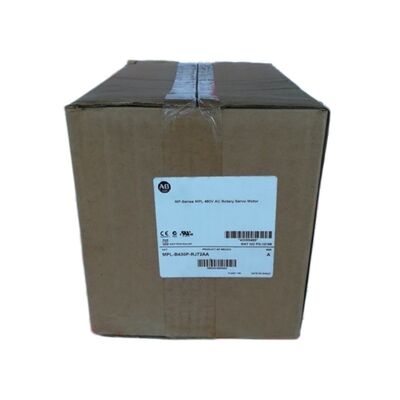 محرك سيرفو AC جديد واحد من Allen Bradley MPL-B430P-RJ72AA MPLB430PRJ72AA MPL-B43OP-RJ72AA