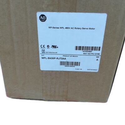 محرك سيرفو AC جديد واحد من Allen Bradley MPL-B430P-RJ72AA MPLB430PRJ72AA MPL-B43OP-RJ72AA
