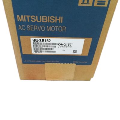 محرك Mitsubishi Servo HG-SR152 أو HGSR152 جديد وأصلي
