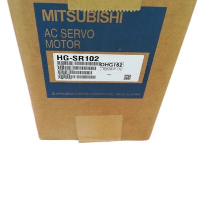 محرك Mitsubishi Servo HG-SR102 أو HGSR102 جديد وأصلي