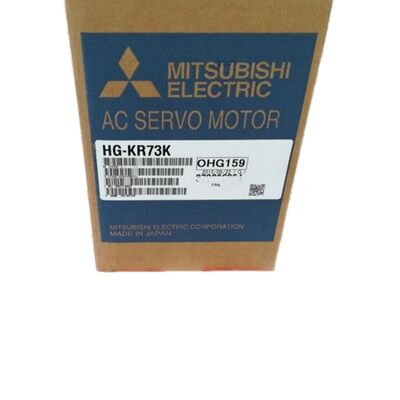 HG-KR73K جديد تماماً في الصندوق Mitsubishi HGKR73BJ AC Servo Motor