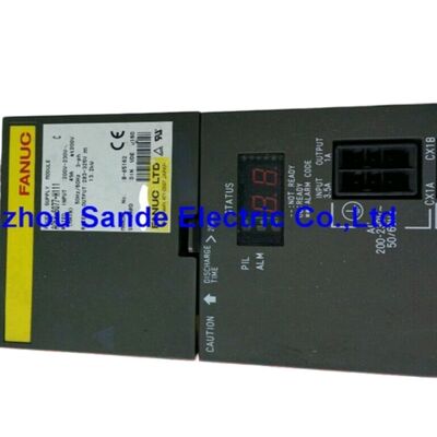 A06B-6220-H026#H600 Fanuc وحدة تضخيم الخدمة A06B6220H026#H600 A06B-6220-H026#H600