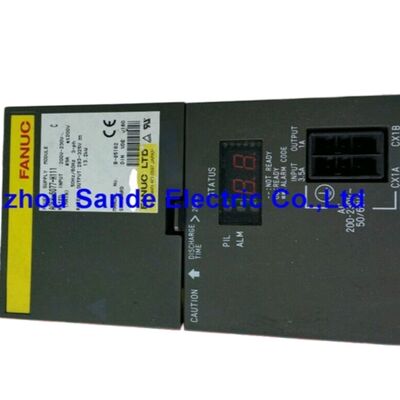 A06B-6200-H008 Fanuc وحدة تضخيم الخدمة A06B6200H008