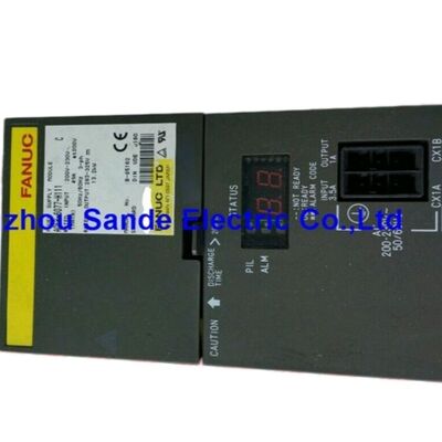 وحدة مضخم سيرفو Fanuc A06B-6141-H026#H580 A06B6141H026#H580 A06B-6141-H026#H580
