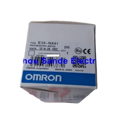 OMRON E3X-NA41 جهاز استشعار المفتاح الضوئي E3XNA41