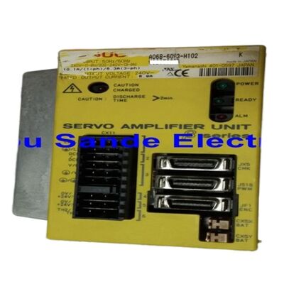 A06B-6093-H152 وحدة مكبر للصوت المؤازرة Fanuc A06B6093H152 A06B-6093-H152