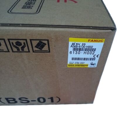 A06B-6130-H002 FANUC وحدة مكبر للصوت المؤازرة A06B 6130 H002 A06B-6130-H002