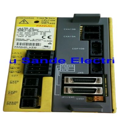 A06B-6130-H002 FANUC وحدة مكبر للصوت المؤازرة A06B 6130 H002 A06B-6130-H002
