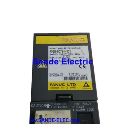 وحدة مضخم سيرفو FANUC-A06B-6079-H101 A06B6079H101