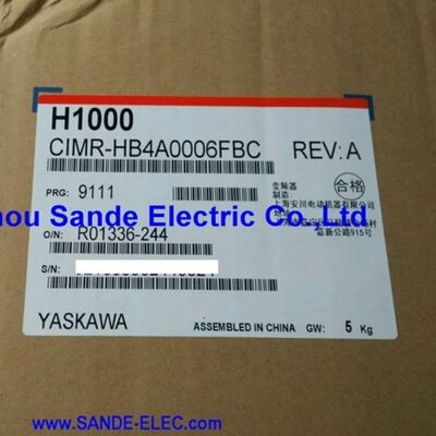 محركات Yaskawa Inverter Stepper & Drives الصناعية CIMR-HB4A0006FBC CIMR-HB4A0006FBC CIMRHB4A0006FBC