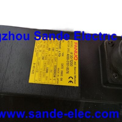 محرك Fanuc Servo A06B-0151-B576 A06B0151B576