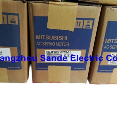 HC-MFS73BG2W5-S1 Mitsubishi محرك خدمة تسريع الشحن HCMFS73BG2W5S1