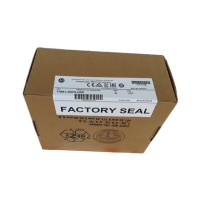 معالج جديد AB 1769-L30ERM CompactLogix في صندوق 1769L30ERM 1769-L3OERM