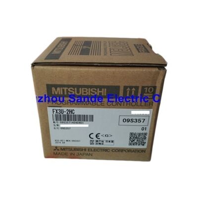 وحدة التحكم المنطقية القابلة للبرمجة MITSUBISHI PLC FX3U-2HC FX3U2HC