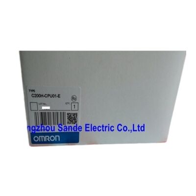 أومرون C200H-CPU01-E وحدة تحكم C200HCPU01E C2OOH-CPUO1-E