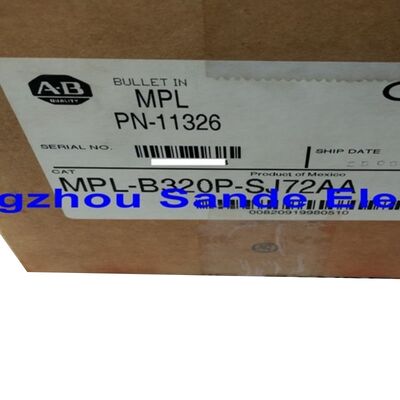 ألن-برادلي MPL-B320P-SJ72AA محرك الخدمة MPL-B320P-SJ72AA MPLB320PSJ72AA MPL-B32OP-SJ72AA