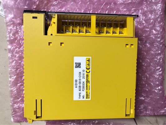 A03B-0819-C104 Fanuc AID16D AO3B-O819-C1O4 وحدة الإدخال غير مستخدمة