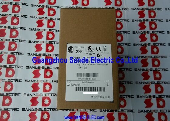 PowerFlex 4M 0.4 كيلوواط (0.5 حصان) محرك AC 22F-A2P5N103 22FA2P5N103 22F-A2P5N1O3