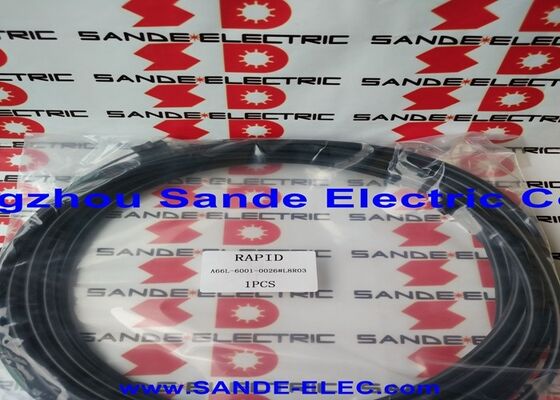 GE / Fanuc كابل الألياف الضوئية A66L-6001-0026#L8R03 A66L60010026L8R03 A66L-6001-0026/L8R03 A66L-6OO1-OO26#L8RO3