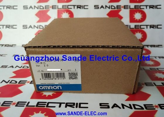 وحدة المعالجة المركزية المبرمجة لـ Omron Sysmac CJ2M-CPU14 CJ2MCPU14